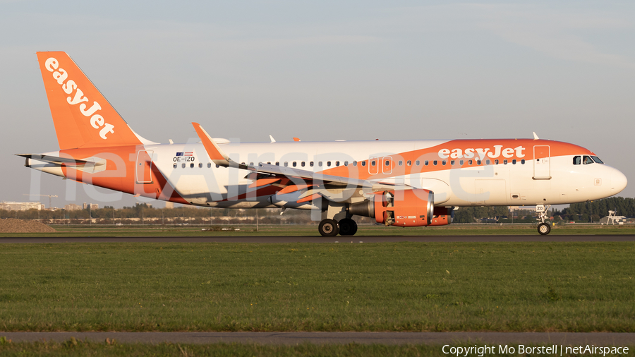easyJet Airbus A320-214 (OE-IZO) | Photo 533340