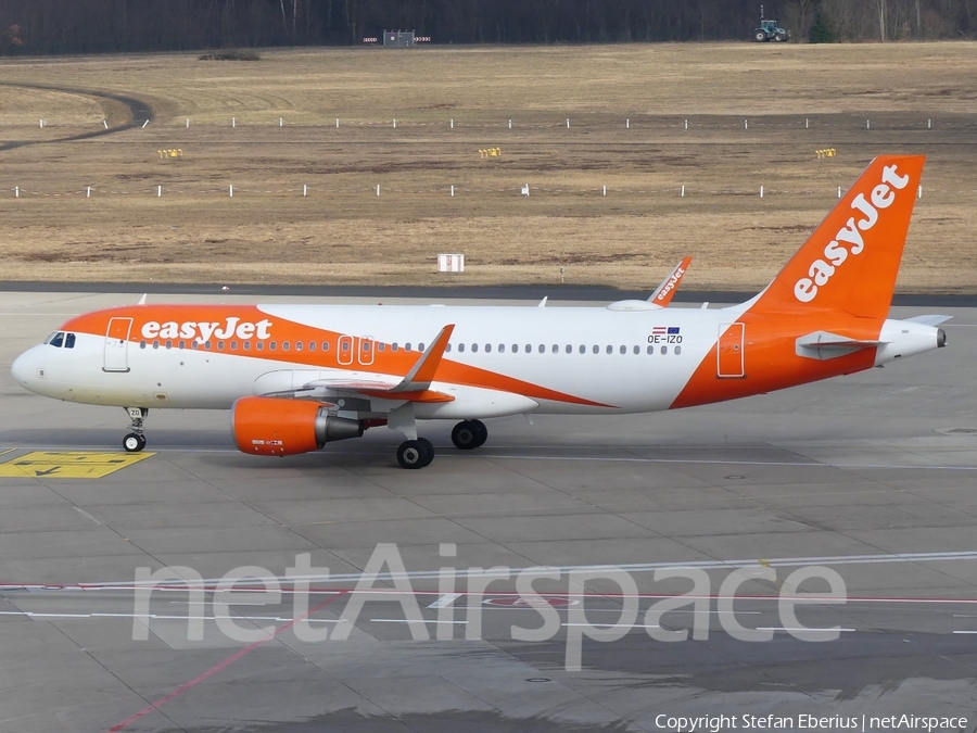 easyJet Airbus A320-214 (OE-IZO) | Photo 295581