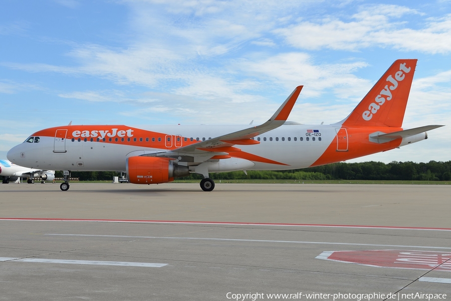 easyJet Airbus A320-214 (OE-IZO) | Photo 409233