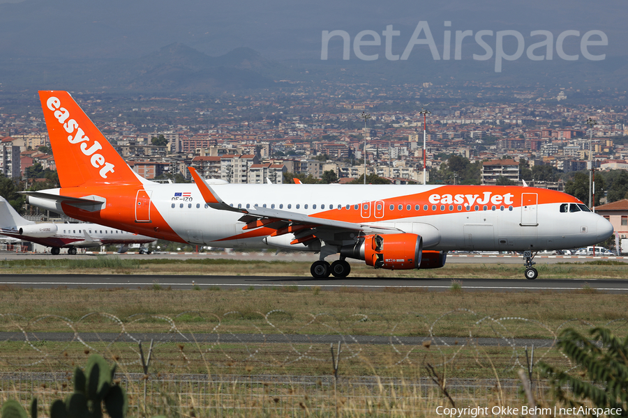 easyJet Airbus A320-214 (OE-IZO) | Photo 475277