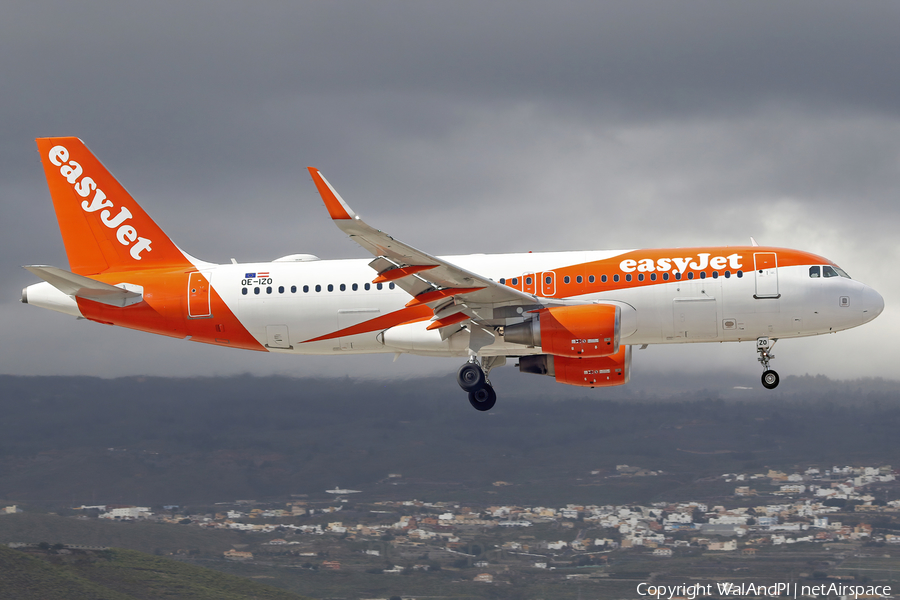 easyJet Airbus A320-214 (OE-IZO) | Photo 556022