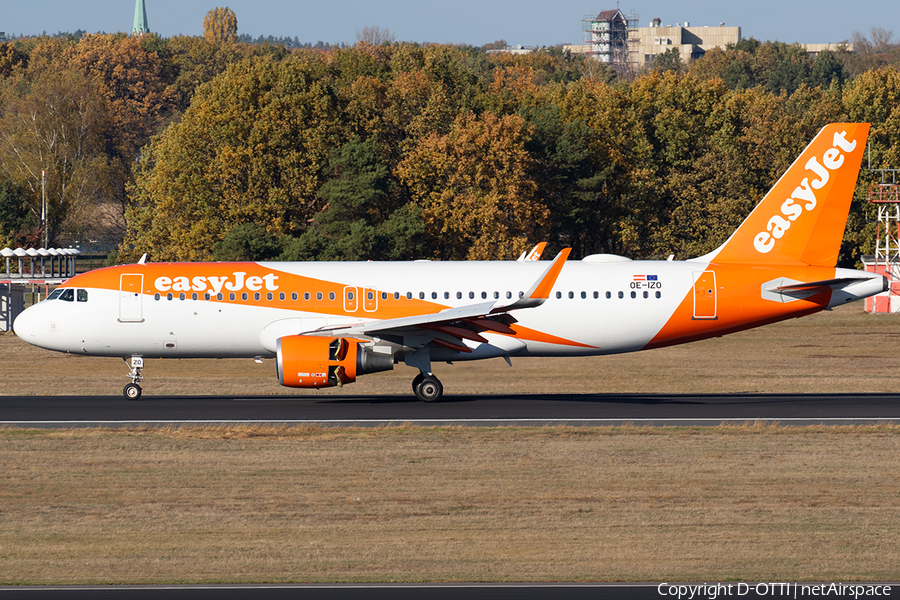 easyJet Airbus A320-214 (OE-IZO) | Photo 273704