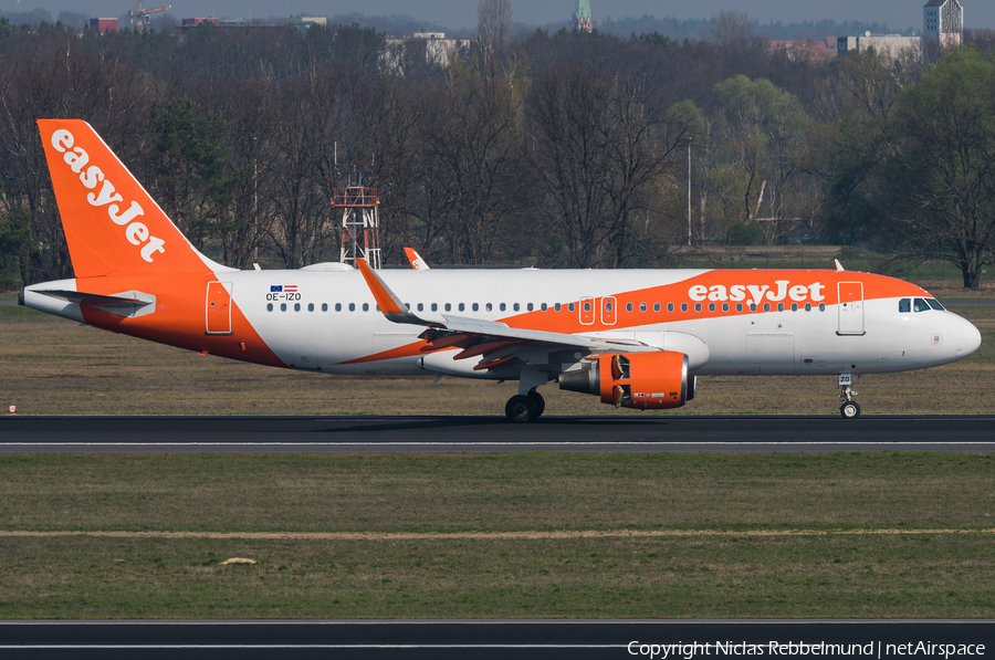 easyJet Airbus A320-214 (OE-IZO) | Photo 313623