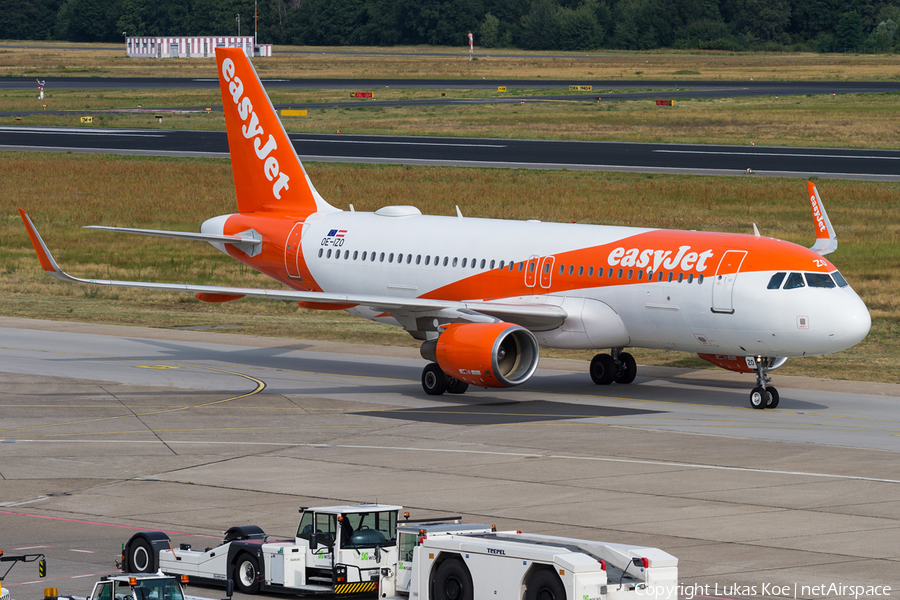 easyJet Airbus A320-214 (OE-IZO) | Photo 341444