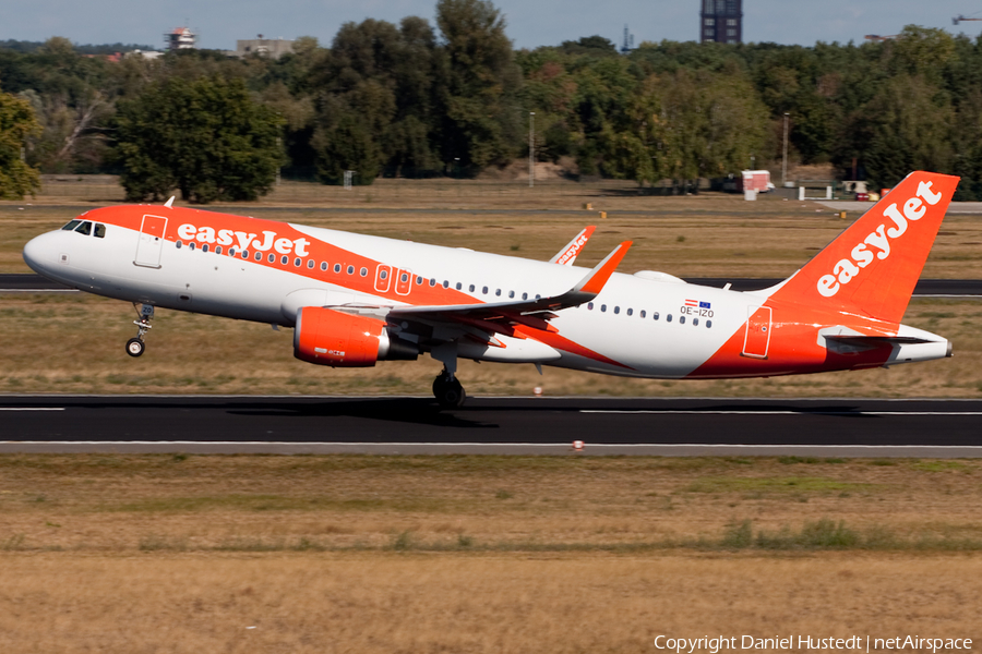 easyJet Airbus A320-214 (OE-IZO) | Photo 424759