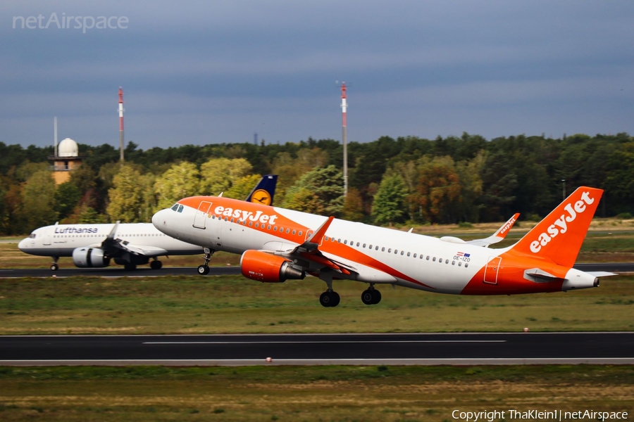 easyJet Airbus A320-214 (OE-IZO) | Photo 435763