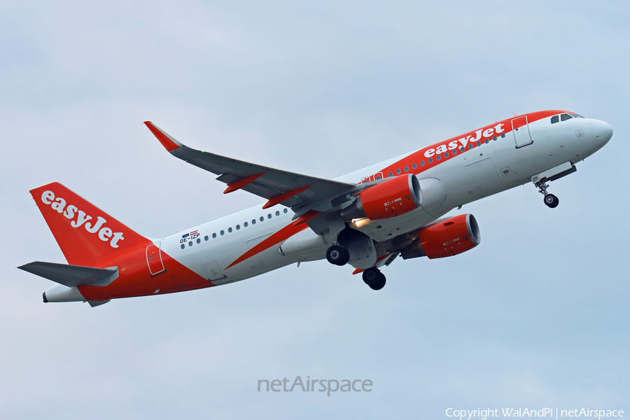 easyJet Europe Airbus A320-214 (OE-IZP) | Photo 466109