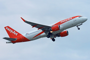 easyJet Europe Airbus A320-214 (OE-IZP) at  Berlin Brandenburg, Germany