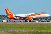 easyJet Europe Airbus A320-214 (OE-IZP) at  Berlin Brandenburg, Germany