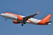 easyJet Europe Airbus A320-214 (OE-IZP) at  Dusseldorf - International, Germany