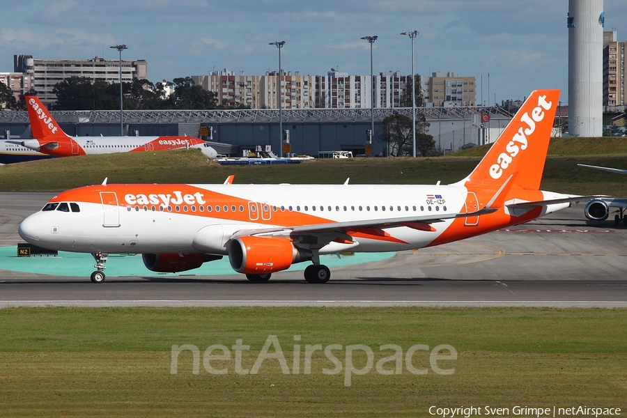 easyJet Europe Airbus A320-214 (OE-IZP) | Photo 314142