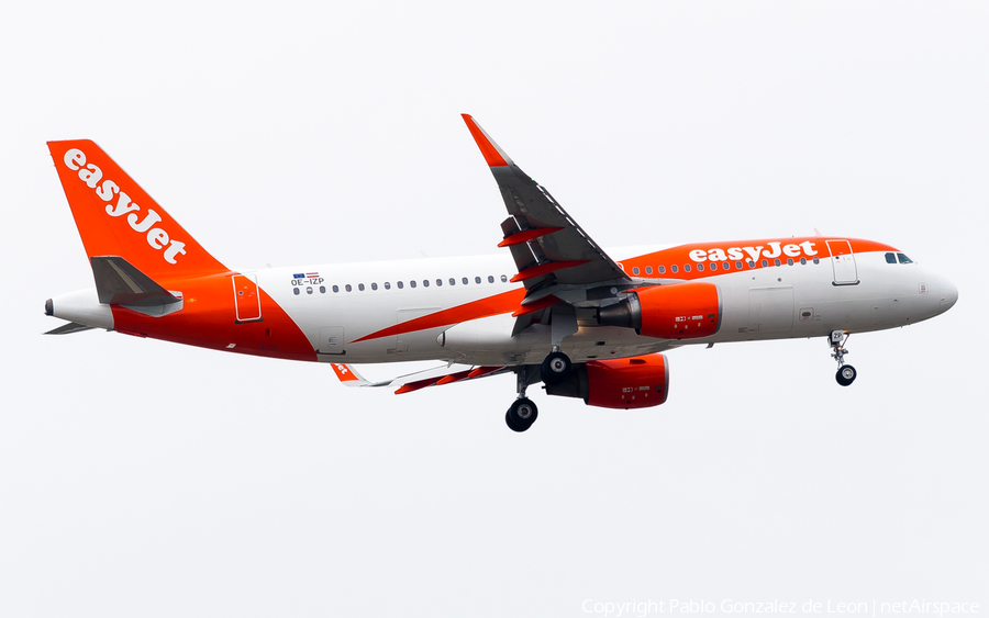 easyJet Europe Airbus A320-214 (OE-IZP) | Photo 339779