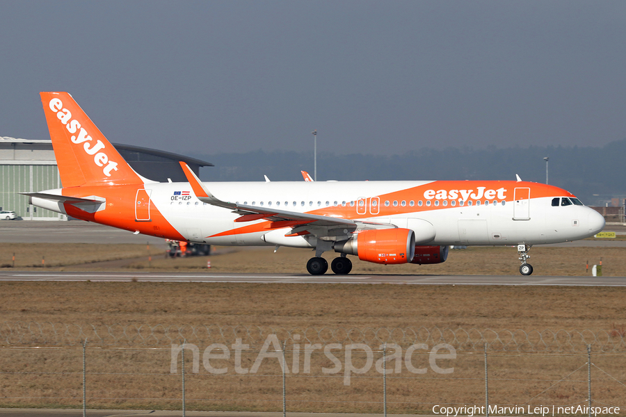easyJet Europe Airbus A320-214 (OE-IZP) | Photo 553613