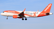 easyJet Europe Airbus A320-214 (OE-IZQ) at  Barcelona - El Prat, Spain