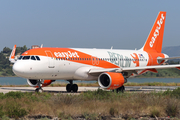 easyJet Europe Airbus A320-214 (OE-IZQ) at  Corfu - International, Greece