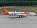 easyJet Europe Airbus A320-214 (OE-IZQ) at  Cologne/Bonn, Germany