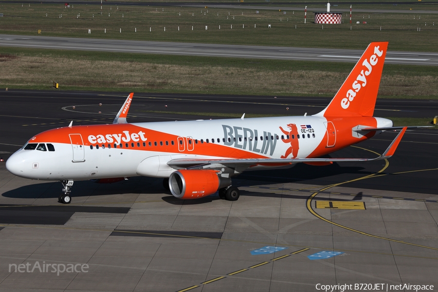 easyJet Europe Airbus A320-214 (OE-IZQ) | Photo 237141