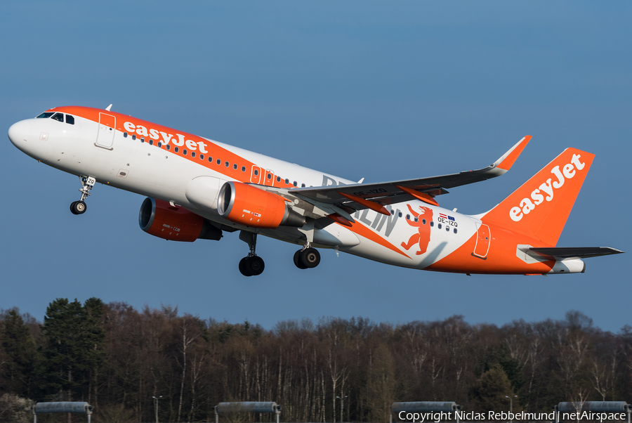 easyJet Europe Airbus A320-214 (OE-IZQ) | Photo 307836