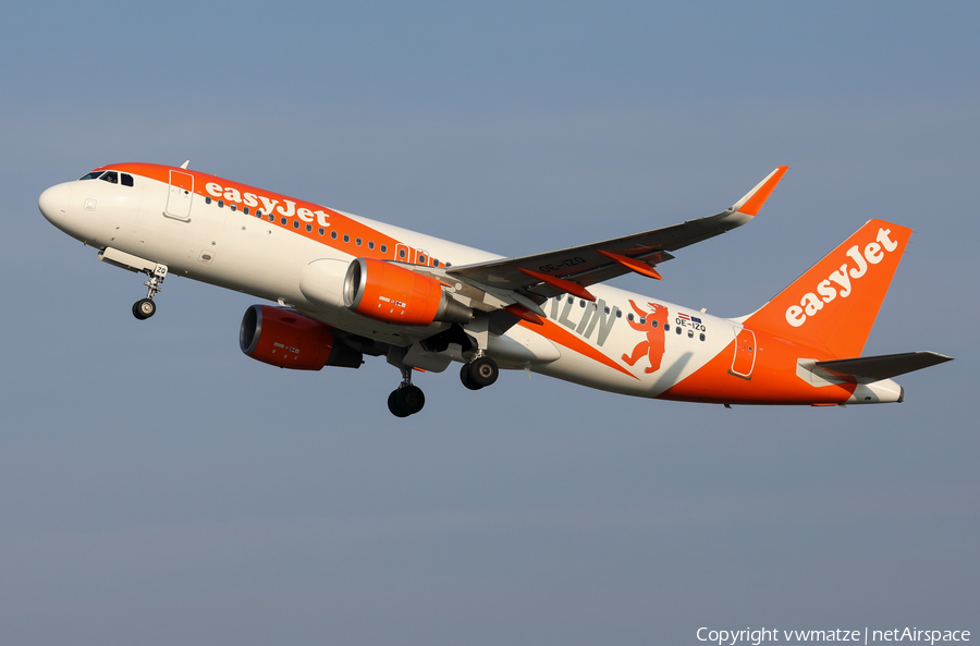 easyJet Europe Airbus A320-214 (OE-IZQ) | Photo 307871