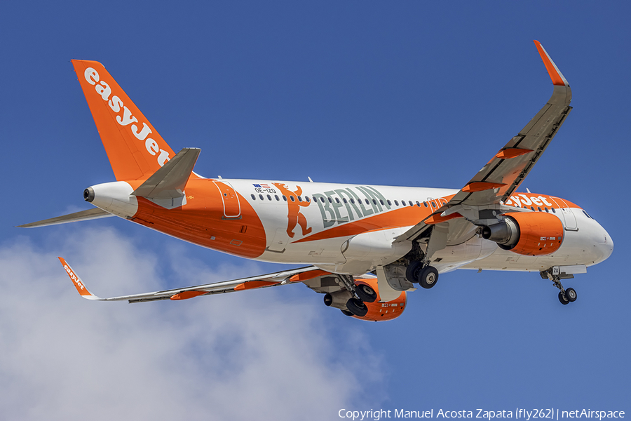 easyJet Europe Airbus A320-214 (OE-IZQ) | Photo 472137