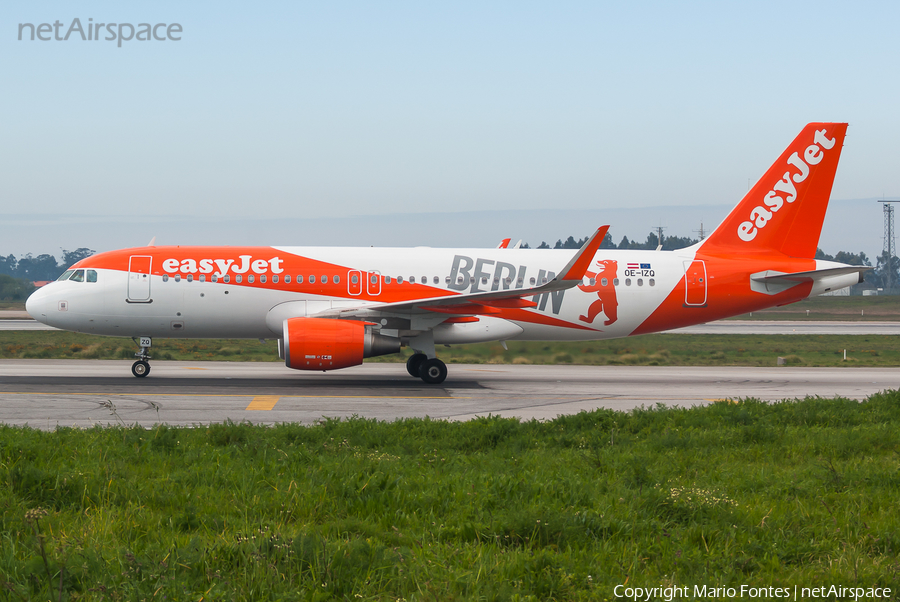 easyJet Europe Airbus A320-214 (OE-IZQ) | Photo 307163