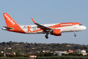 easyJet Europe Airbus A320-214 (OE-IZQ) at  Palma De Mallorca - Son San Juan, Spain