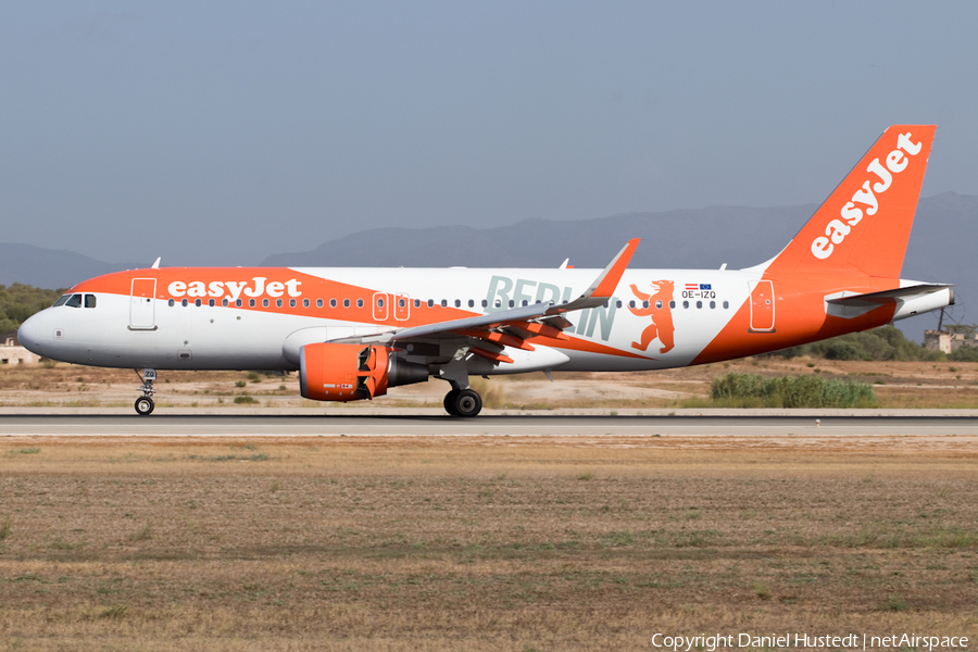 easyJet Europe Airbus A320-214 (OE-IZQ) | Photo 537182