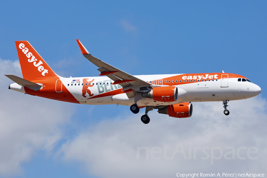 easyJet Europe Airbus A320-214 (OE-IZQ) | Photo 474638