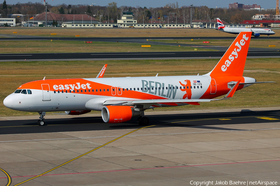 easyJet Europe Airbus A320-214 (OE-IZQ) | Photo 236751