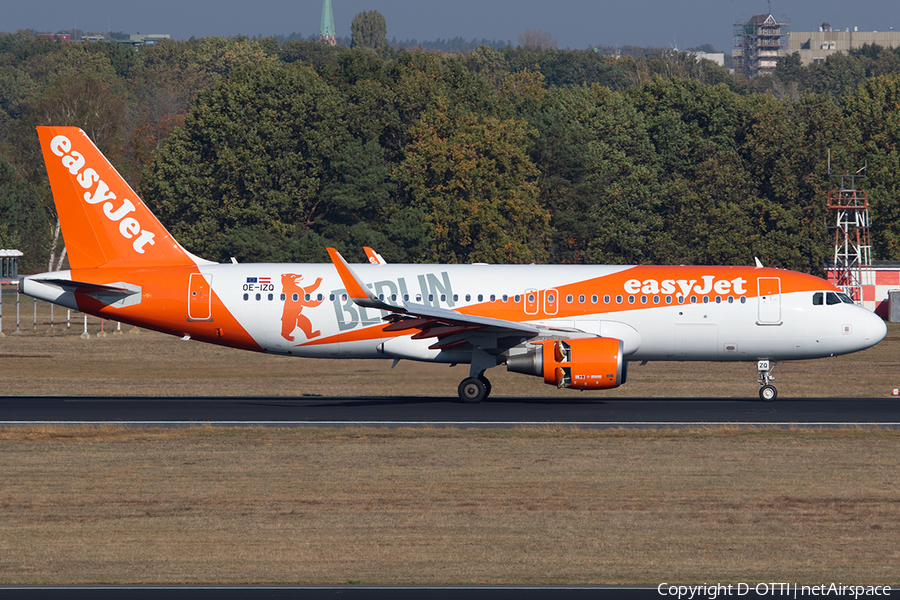 easyJet Europe Airbus A320-214 (OE-IZQ) | Photo 269965