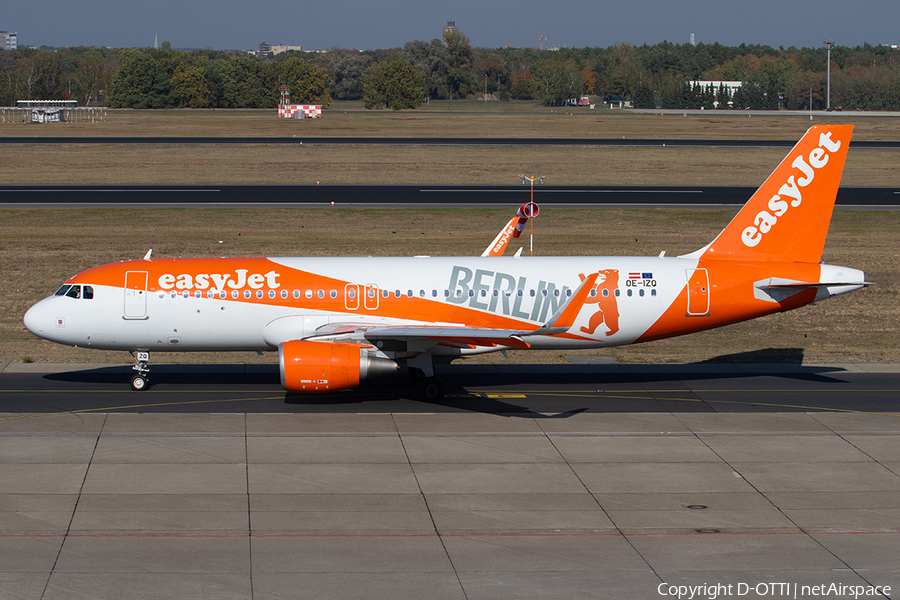 easyJet Europe Airbus A320-214 (OE-IZQ) | Photo 269984