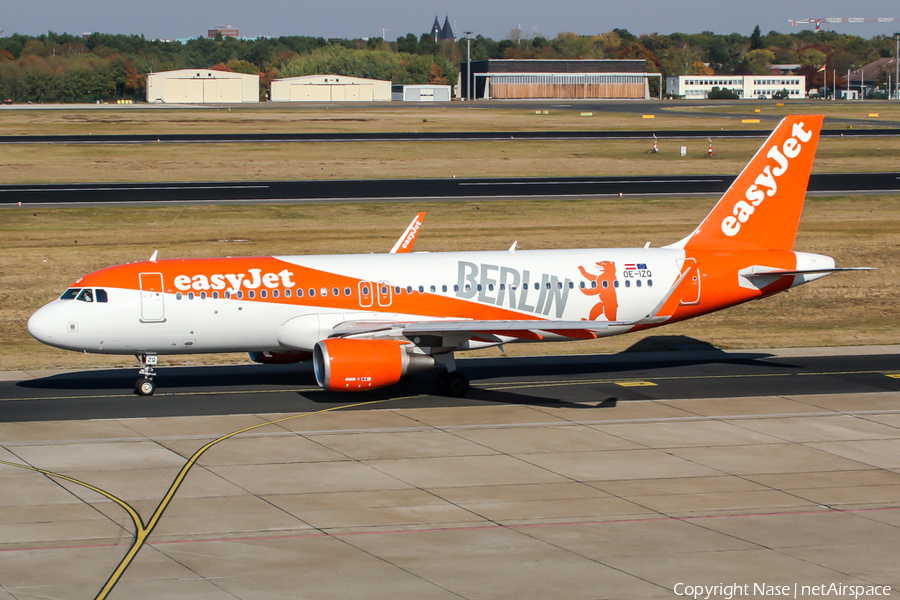 easyJet Europe Airbus A320-214 (OE-IZQ) | Photo 274054
