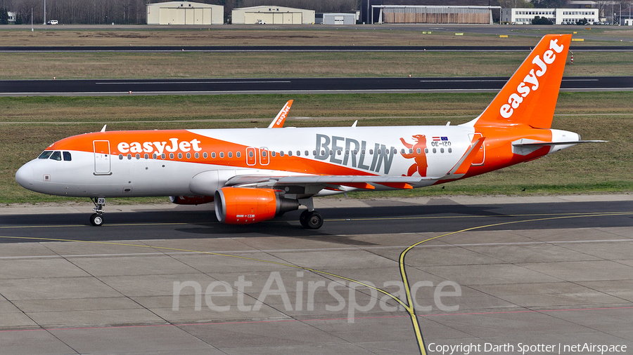 easyJet Europe Airbus A320-214 (OE-IZQ) | Photo 277540