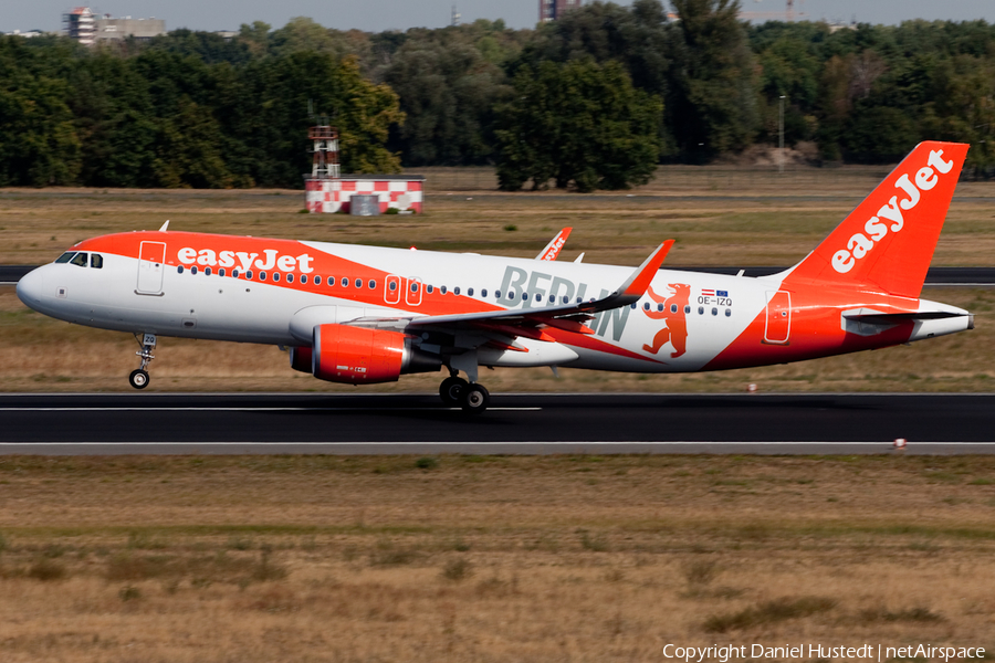 easyJet Europe Airbus A320-214 (OE-IZQ) | Photo 425305