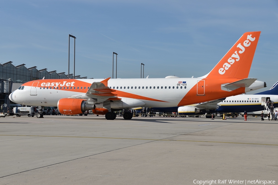 easyJet Europe Airbus A320-214 (OE-IZS) | Photo 303965