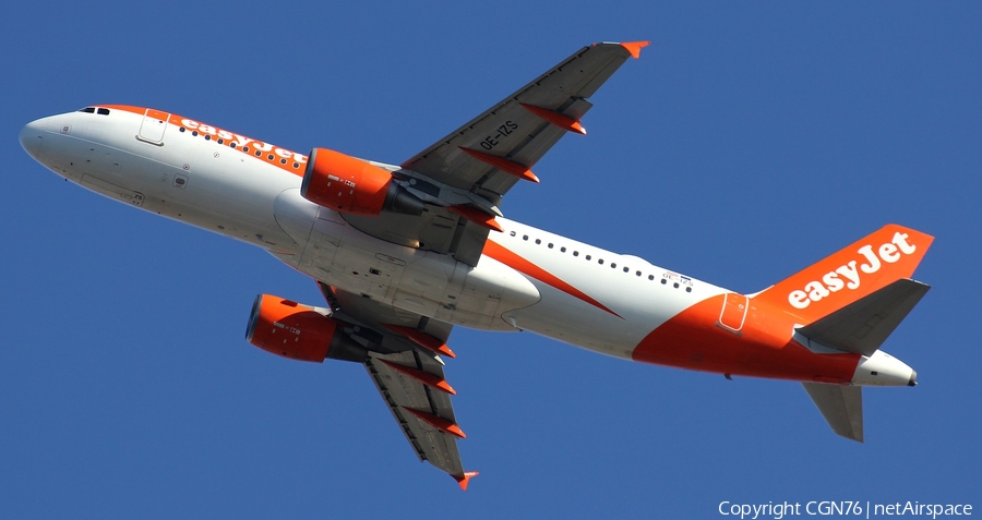 easyJet Europe Airbus A320-214 (OE-IZS) | Photo 507829