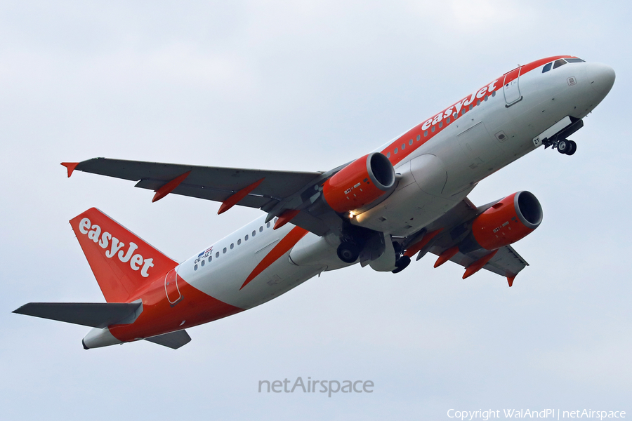 easyJet Europe Airbus A320-214 (OE-IZT) | Photo 466112