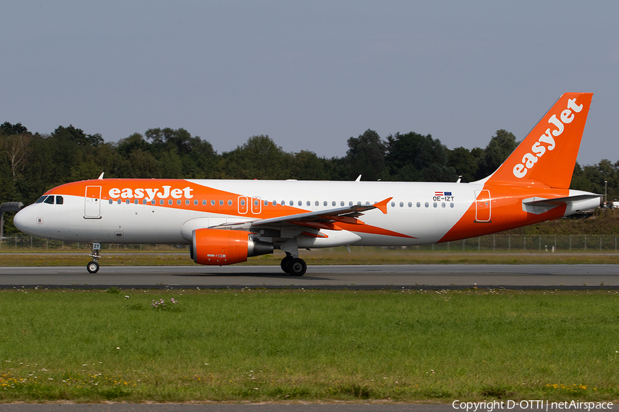 easyJet Europe Airbus A320-214 (OE-IZT) | Photo 344435