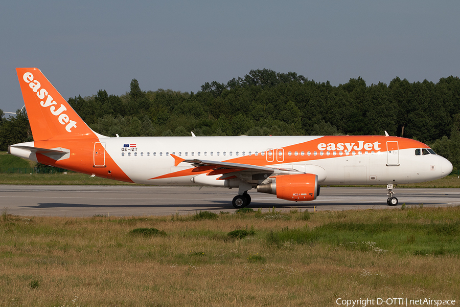 easyJet Europe Airbus A320-214 (OE-IZT) | Photo 390082