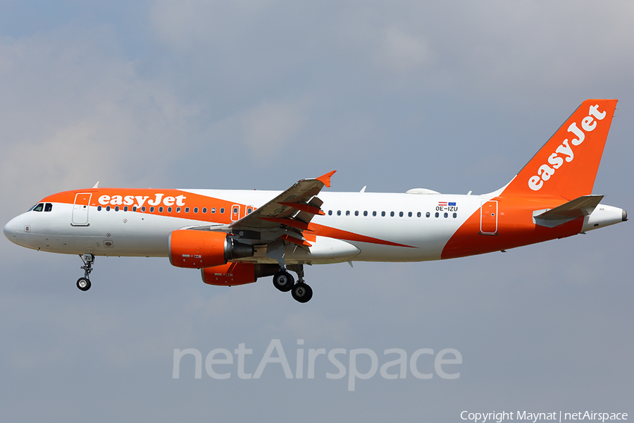 easyJet Europe Airbus A320-214 (OE-IZU) | Photo 428299