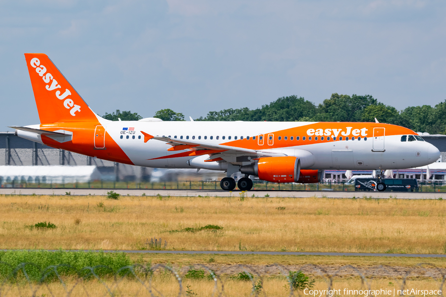 easyJet Europe Airbus A320-214 (OE-IZU) | Photo 514061