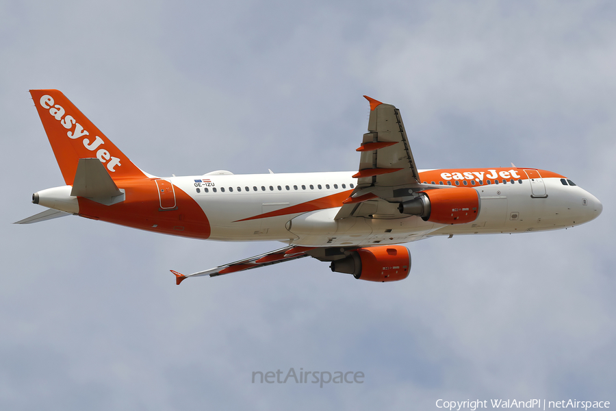 easyJet Europe Airbus A320-214 (OE-IZU) | Photo 522256