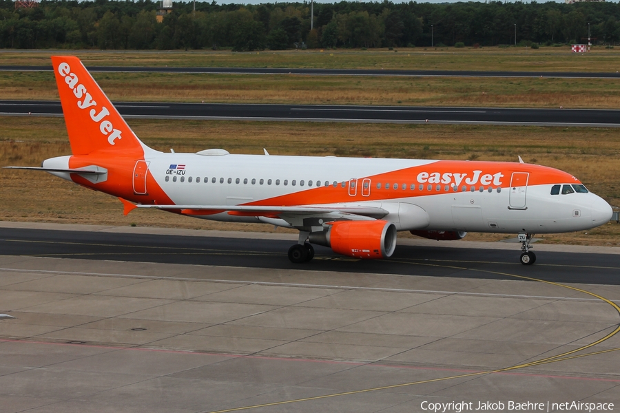 easyJet Europe Airbus A320-214 (OE-IZU) | Photo 264314