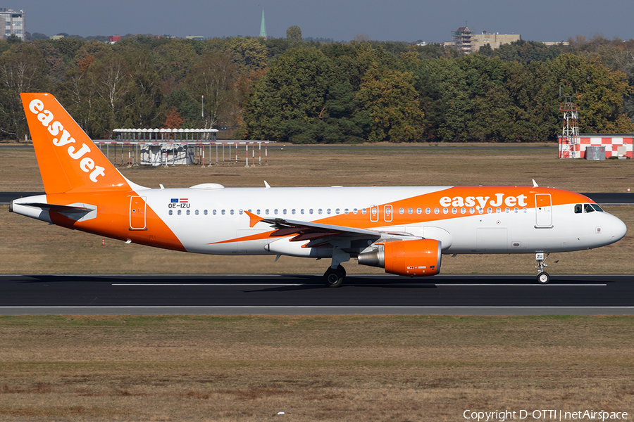 easyJet Europe Airbus A320-214 (OE-IZU) | Photo 269978