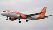 easyJet Europe Airbus A320-214 (OE-IZV) at  Barcelona - El Prat, Spain