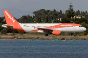 easyJet Europe Airbus A320-214 (OE-IZV) at  Corfu - International, Greece