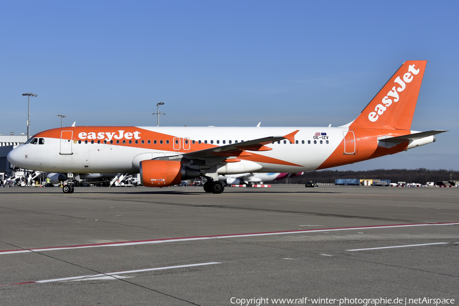 easyJet Europe Airbus A320-214 (OE-IZV) | Photo 534340