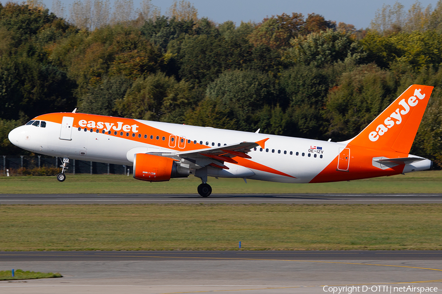 easyJet Europe Airbus A320-214 (OE-IZV) | Photo 269301