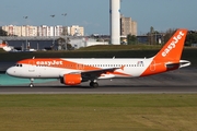 easyJet Europe Airbus A320-214 (OE-IZV) at  Lisbon - Portela, Portugal