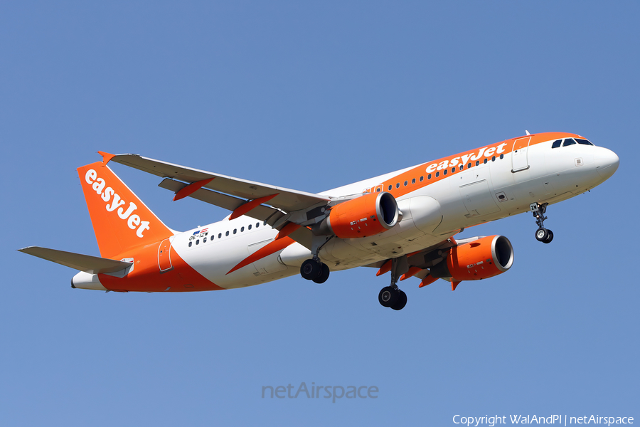 easyJet Europe Airbus A320-214 (OE-IZW) | Photo 522257